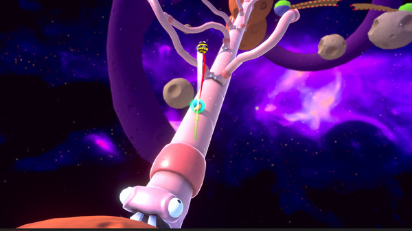 Fling to the Finish gameplay screenshot