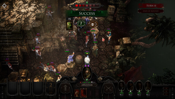 Flint: Treasure of Oblivion gameplay screenshot