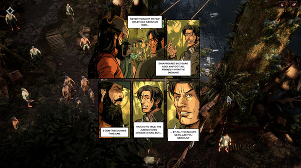 Flint: Treasure of Oblivion gameplay screenshot