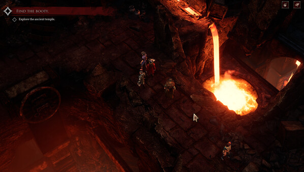 Flint: Treasure of Oblivion gameplay screenshot