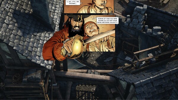 Flint: Treasure of Oblivion gameplay screenshot