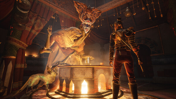 Flintlock: The Siege of Dawn gameplay screenshot