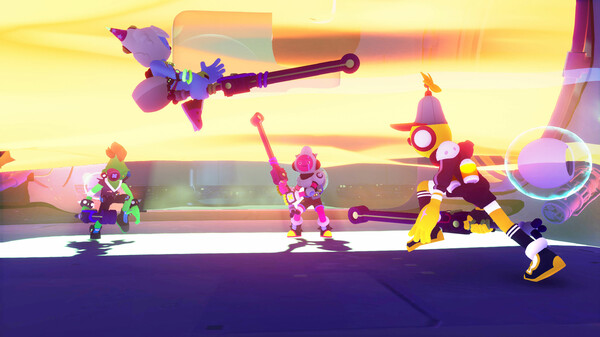 Flippin Misfits gameplay screenshot