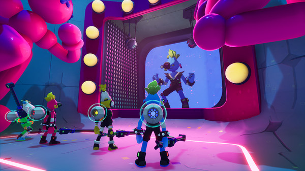 Flippin Misfits gameplay screenshot