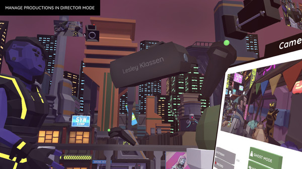Flipside Studio gameplay screenshot