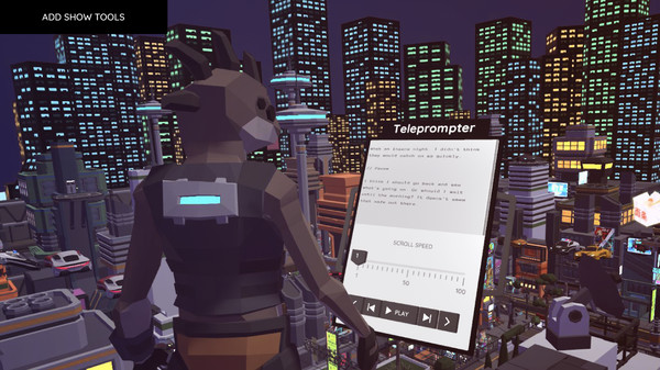 Flipside Studio gameplay screenshot