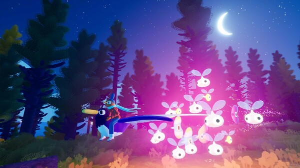 Flock gameplay screenshot