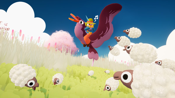 Flock gameplay screenshot