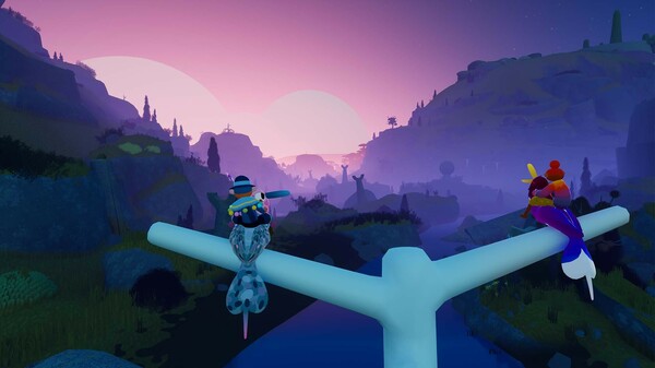 Flock gameplay screenshot