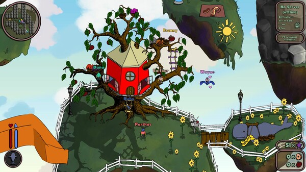 Flock of Dogs gameplay screenshot