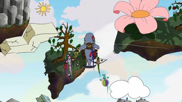 Flock of Dogs gameplay screenshot