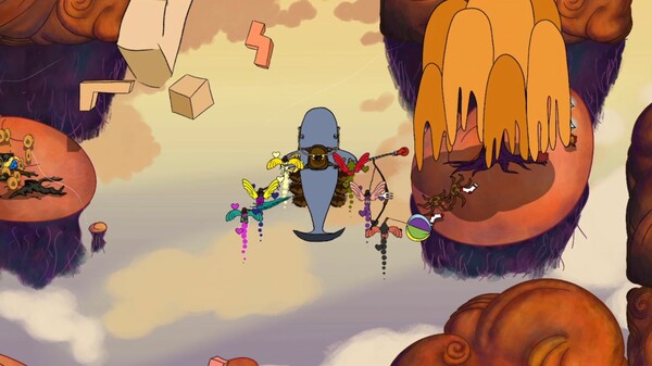 Flock of Dogs gameplay screenshot