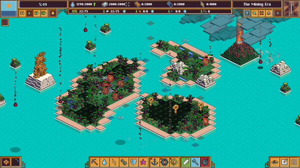 Flooded gameplay screenshot