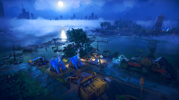 Floodland gameplay screenshot