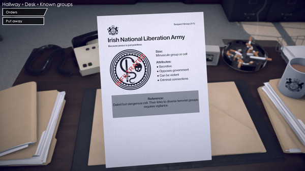 Floor 13: Deep State gameplay screenshot