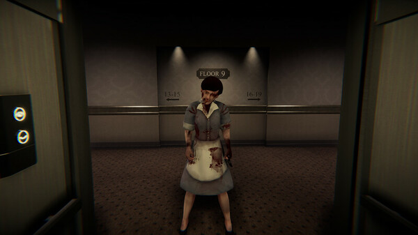 Floor 9 gameplay screenshot