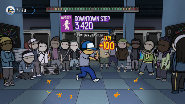 Floor Kids gameplay screenshot