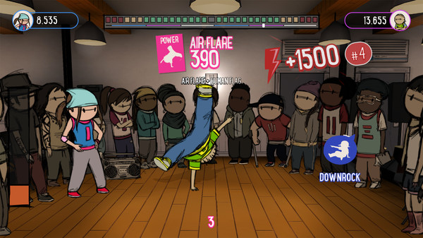 Floor Kids gameplay screenshot
