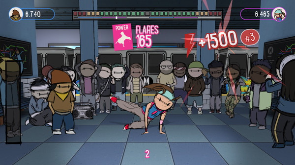 Floor Kids gameplay screenshot