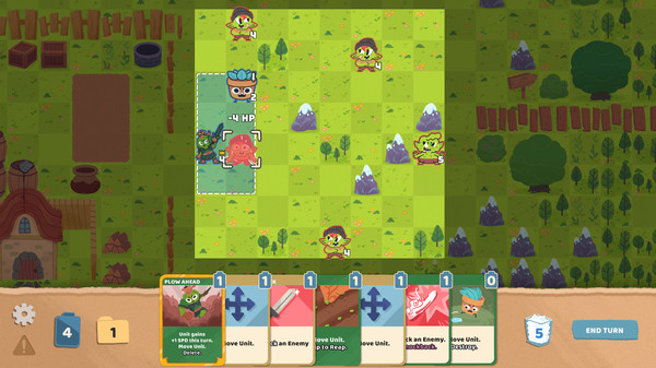 Floppy Knights gameplay screenshot