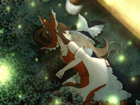 神社的百合香 ~ Floral Aroma in the Shrine gameplay screenshot