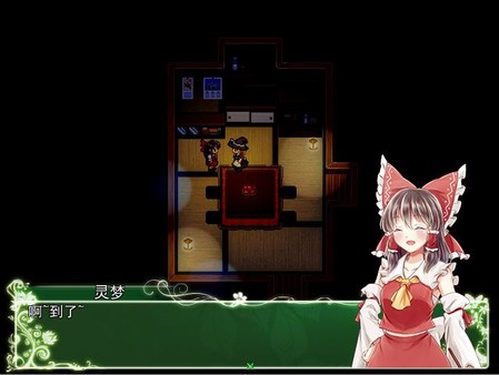 神社的百合香 ~ Floral Aroma in the Shrine gameplay screenshot