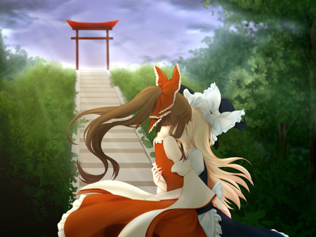 神社的百合香 ~ Floral Aroma in the Shrine gameplay screenshot
