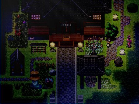 神社的百合香 ~ Floral Aroma in the Shrine gameplay screenshot