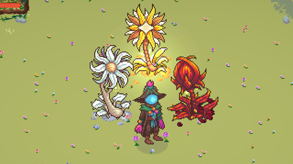FloraMancer : Seeds and Spells gameplay screenshot