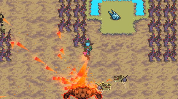 FloraMancer : Seeds and Spells gameplay screenshot