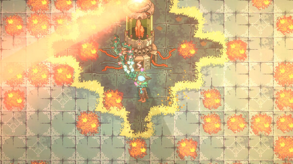 FloraMancer : Seeds and Spells gameplay screenshot