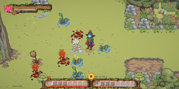 FloraMancer : Seeds and Spells gameplay screenshot