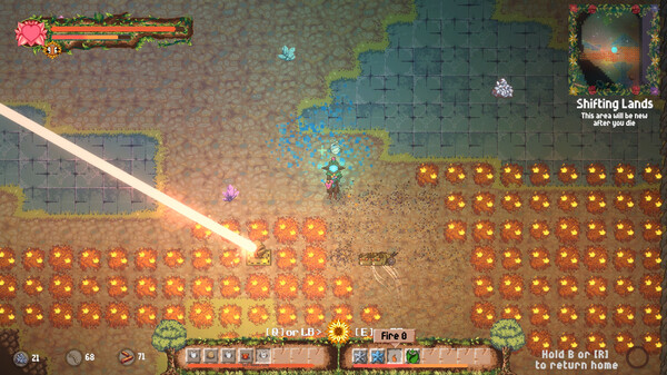 FloraMancer : Seeds and Spells gameplay screenshot