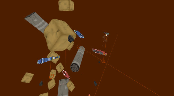 Flotilla 2 gameplay screenshot