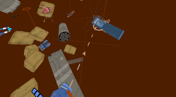 Flotilla 2 gameplay screenshot