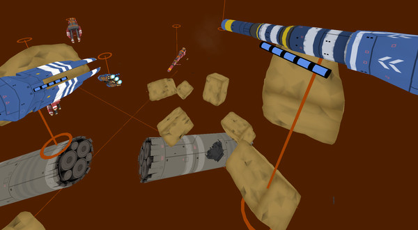 Flotilla 2 gameplay screenshot