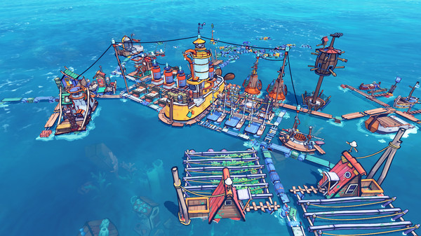 Flotsam gameplay screenshot
