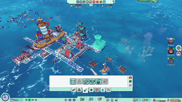 Flotsam gameplay screenshot