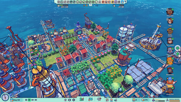 Flotsam gameplay screenshot