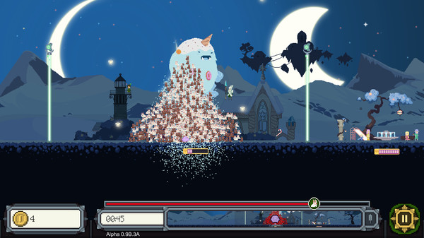 Fluffy Horde gameplay screenshot