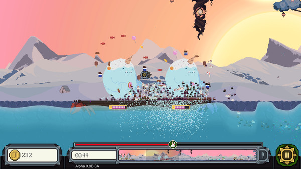 Fluffy Horde gameplay screenshot