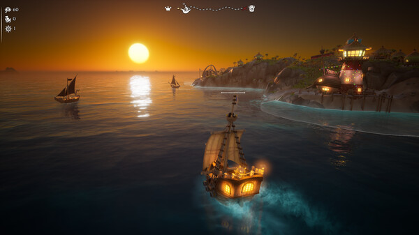 Fluffy Sailors gameplay screenshot