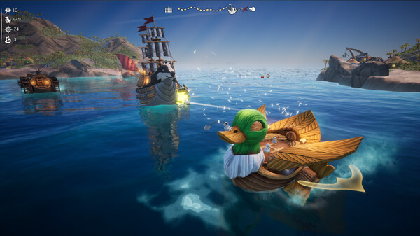 Fluffy Sailors gameplay screenshot