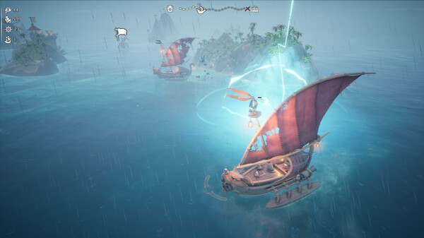 Fluffy Sailors gameplay screenshot