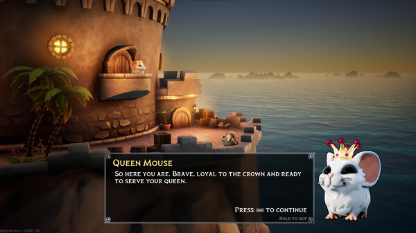 Fluffy Sailors gameplay screenshot