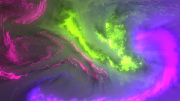 Fluid Engine PC Live Wallpaper gameplay screenshot