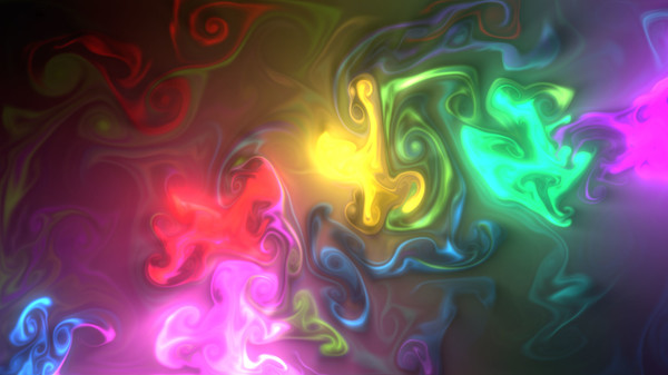Fluid Engine PC Live Wallpaper gameplay screenshot