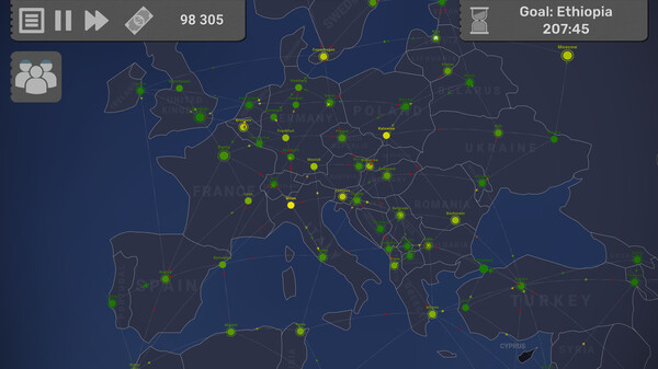 Fly Corp gameplay screenshot