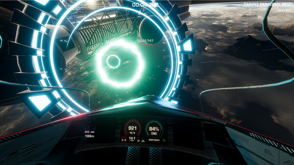 Fly Dangerous gameplay screenshot