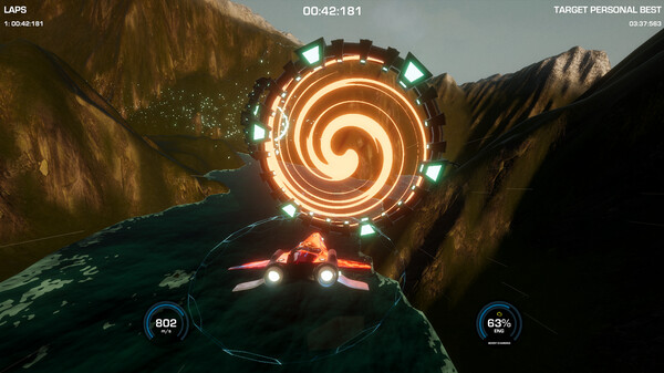 Fly Dangerous gameplay screenshot